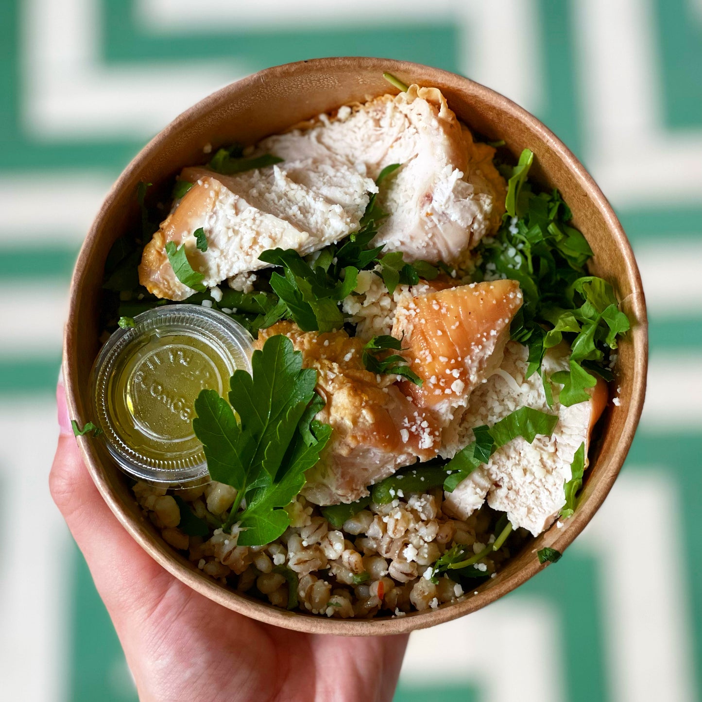 Gremolata Chicken