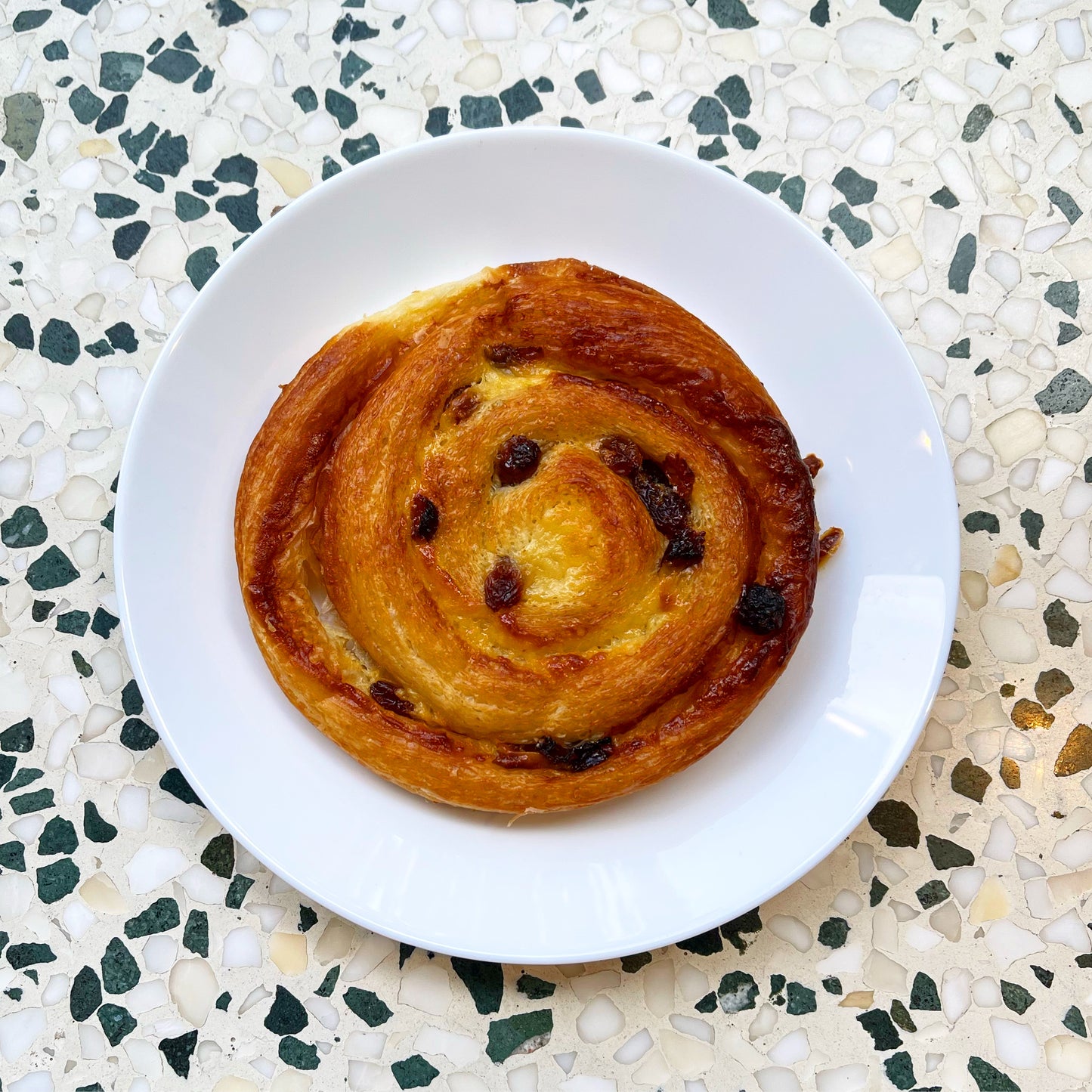 Pain au raisin